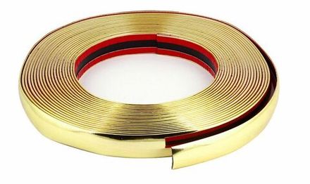 Лента декоративная золото 30мм