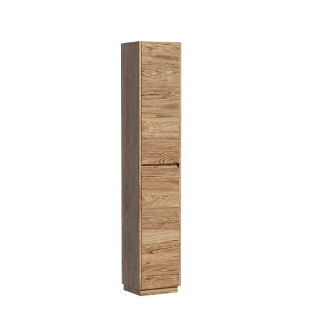 Шкаф-пенал SANCOS Libra Floor напольный, дуб чарльстон, 350х300х1870мм, арт. PLB35FECH