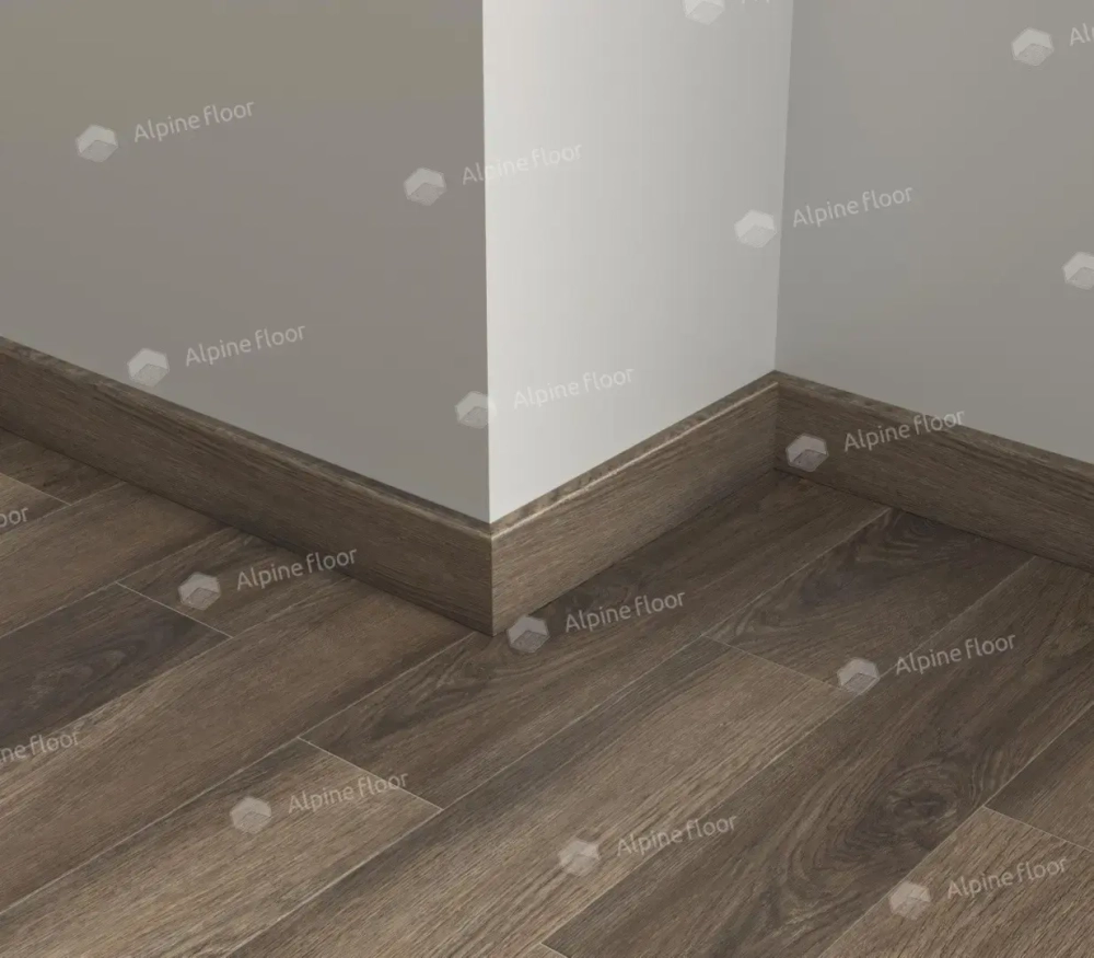 Напольный плинтус Parquet Light Фанфир SK 13-16