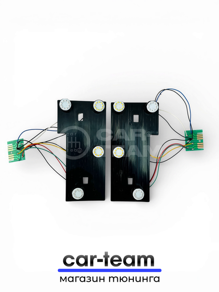 Светодиодные платы задних фонарей на ВАЗ 2104