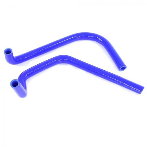 Патрубок печки /УАЗ 3160 Патриот/ без доп. насоса (2 шт) (силикон) (RIGINAL)