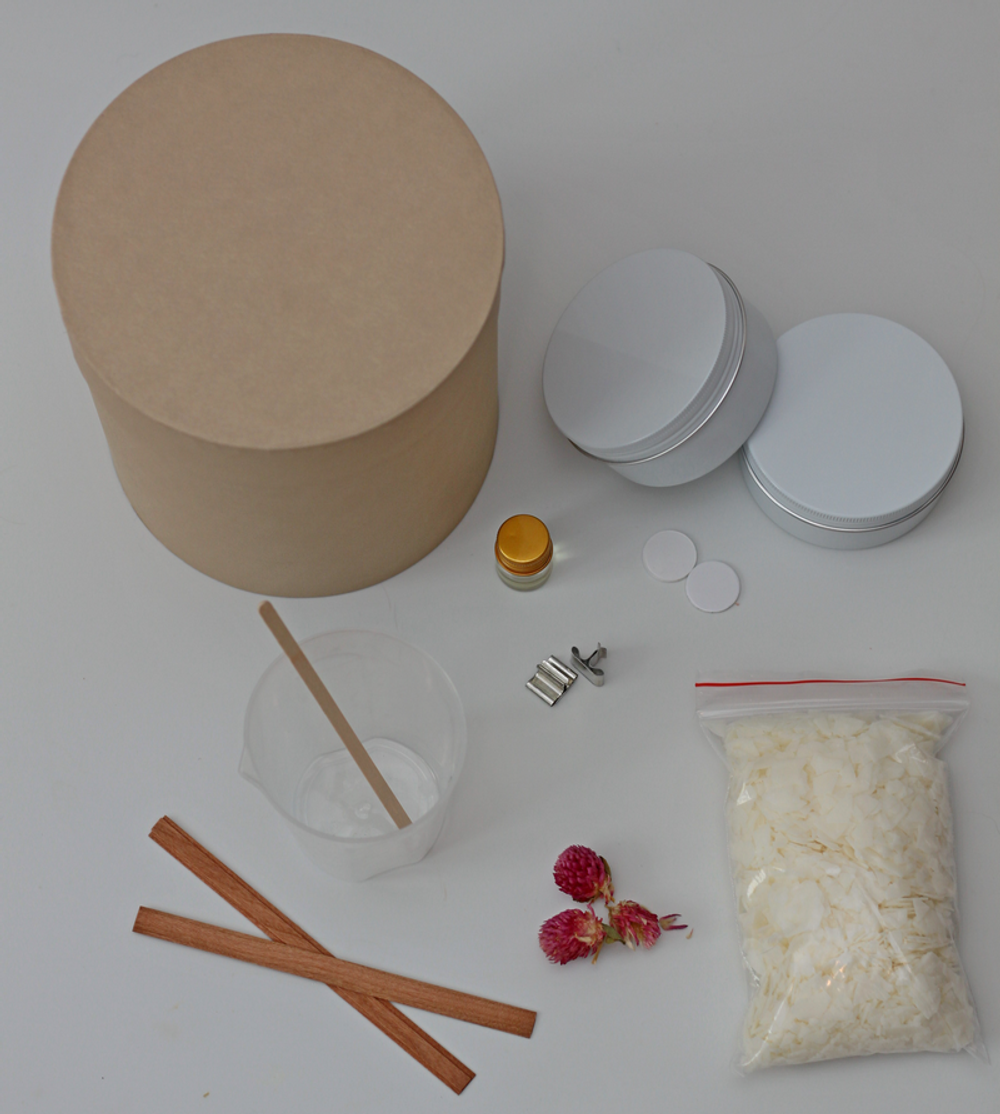 Подарочный набор «2 свечи»