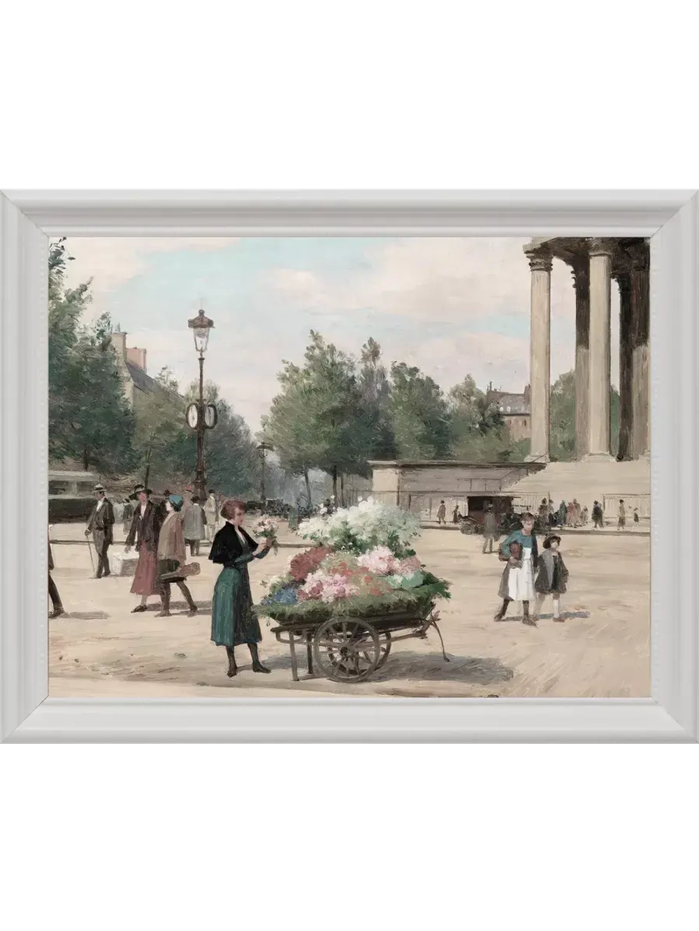 Картины на стену интерьерные на холсте 8 шт