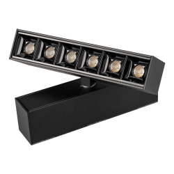 Светильник MAG-LASER-FOLD-45-S160-6W Warm3000 (BK, 15 deg, 24V) (Arlight, IP20 Металл, 5 лет) 026970