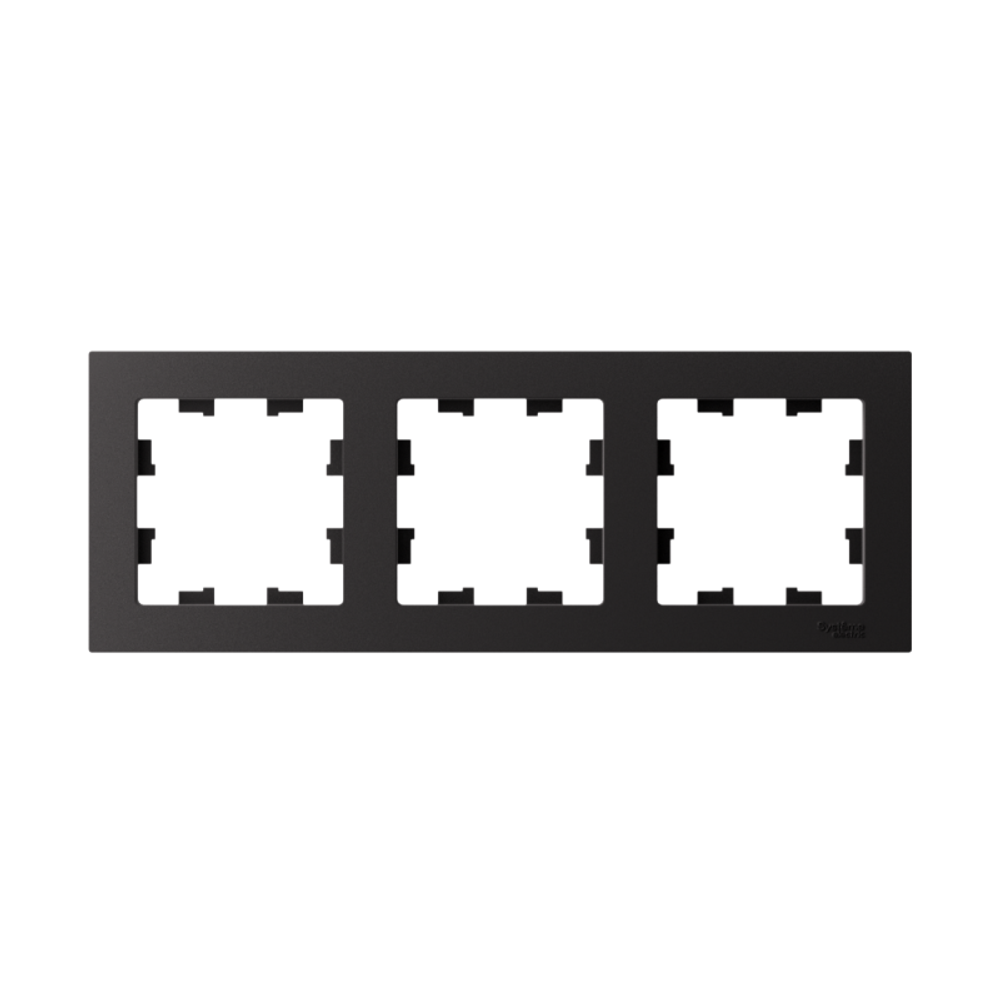 Рамка 3-м AtlasDesign универс. карбон SE ATN001003