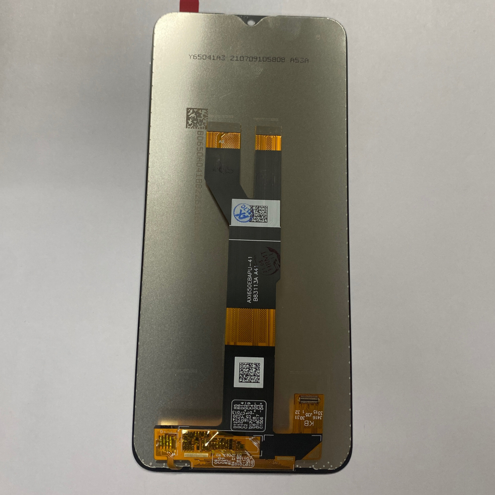 Дисплей для Realme C21/C20/C11 2021/Narzo 50i с тачскрином Черный - Оптима