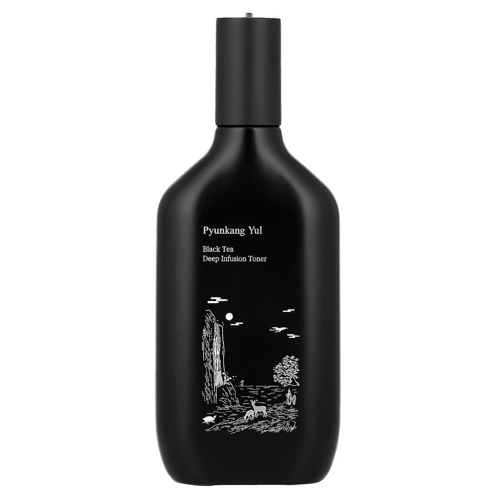 Pyunkang Yul, Тоник для глубокого настаивания с черным чаем, 130 мл (4,39 жидк. унц.)