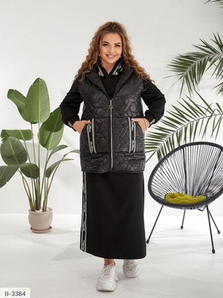 Жилет II-3384 Фабрика Моды Фото 1