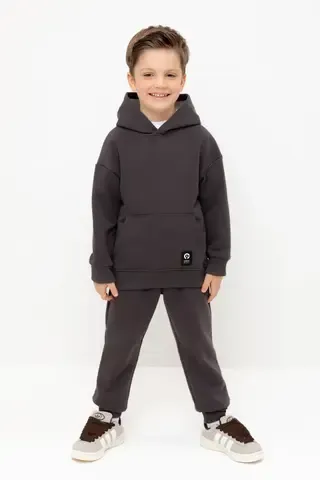 брюки  для мальчика  К 400737/коричневый