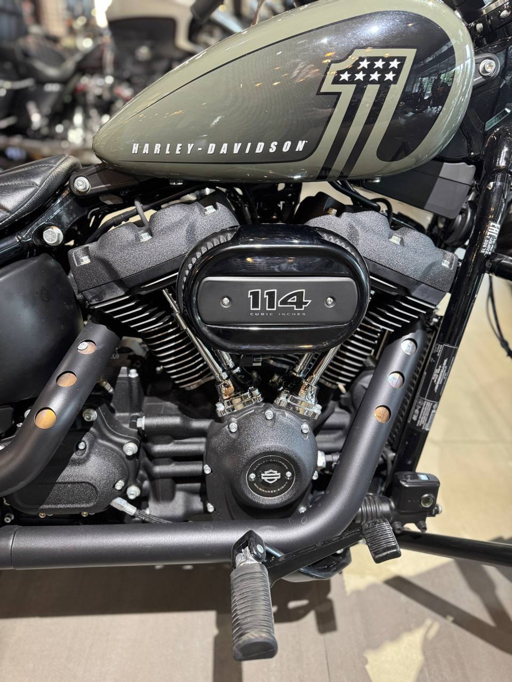 Harley-Davidson Street Bob, 2021