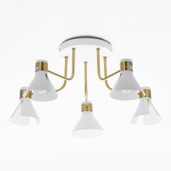 Люстра Rivoli Maira 7054-735 5 х Е14 40 Вт | Rivoli