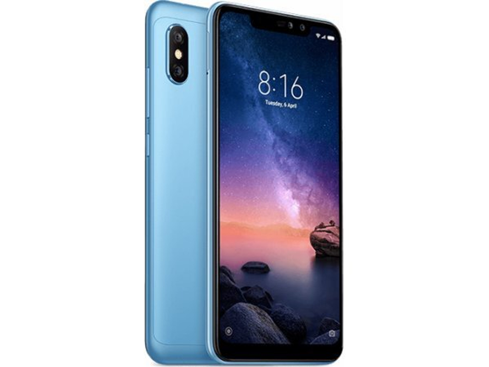 Смартфон Xiaomi Redmi Note 6 Pro 3/32Gb Blue
