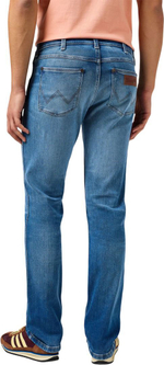 Джинсы Wrangler GREENSBORO MID AUTHENTIC WASH синий