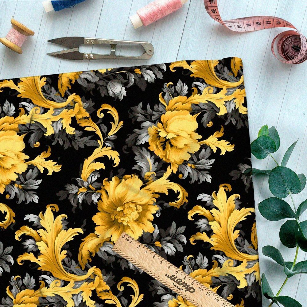 Ткань премиум Оксфорд 600D эффектный шелк