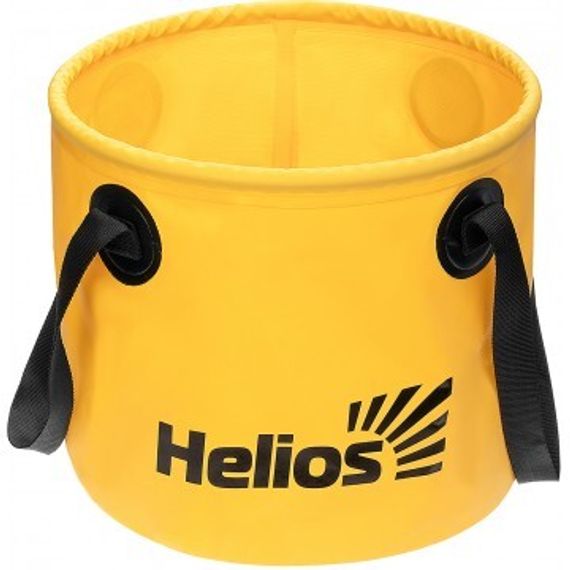 Ведро складное ПВХ Helios 15л ( HS-VS-PVC-15L)