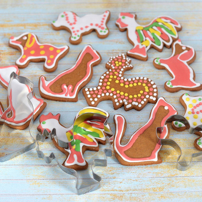 Набор формочек для печенья "Домашние питомцы" 3шт