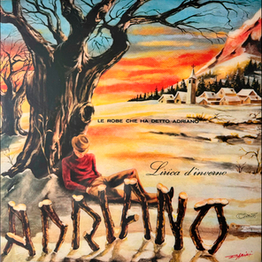 Adriano Celentano / Le Robe Che Ha Detto Adriano (LP)