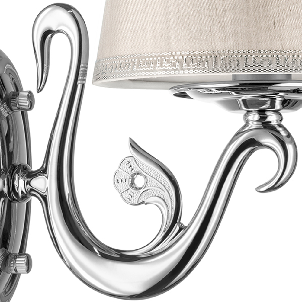 779514 Бра ENGENUO 1х40W E14 ХРОМ