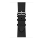 Apple Watch Series 8 Hermes 45mm, черный ремешок с раскладывающейся застежкой