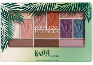 PHYSICIANS FORMULA Палетка теней Butter Eyeshadow Palette, тон: тропические дни, 15.6г