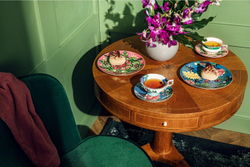 Wedgwood Тарелка для завтрака Wonderlust 20 см Розовый лотос