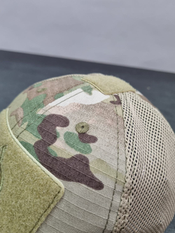 Бейсболка Барс М3 (сетка) (Черный)