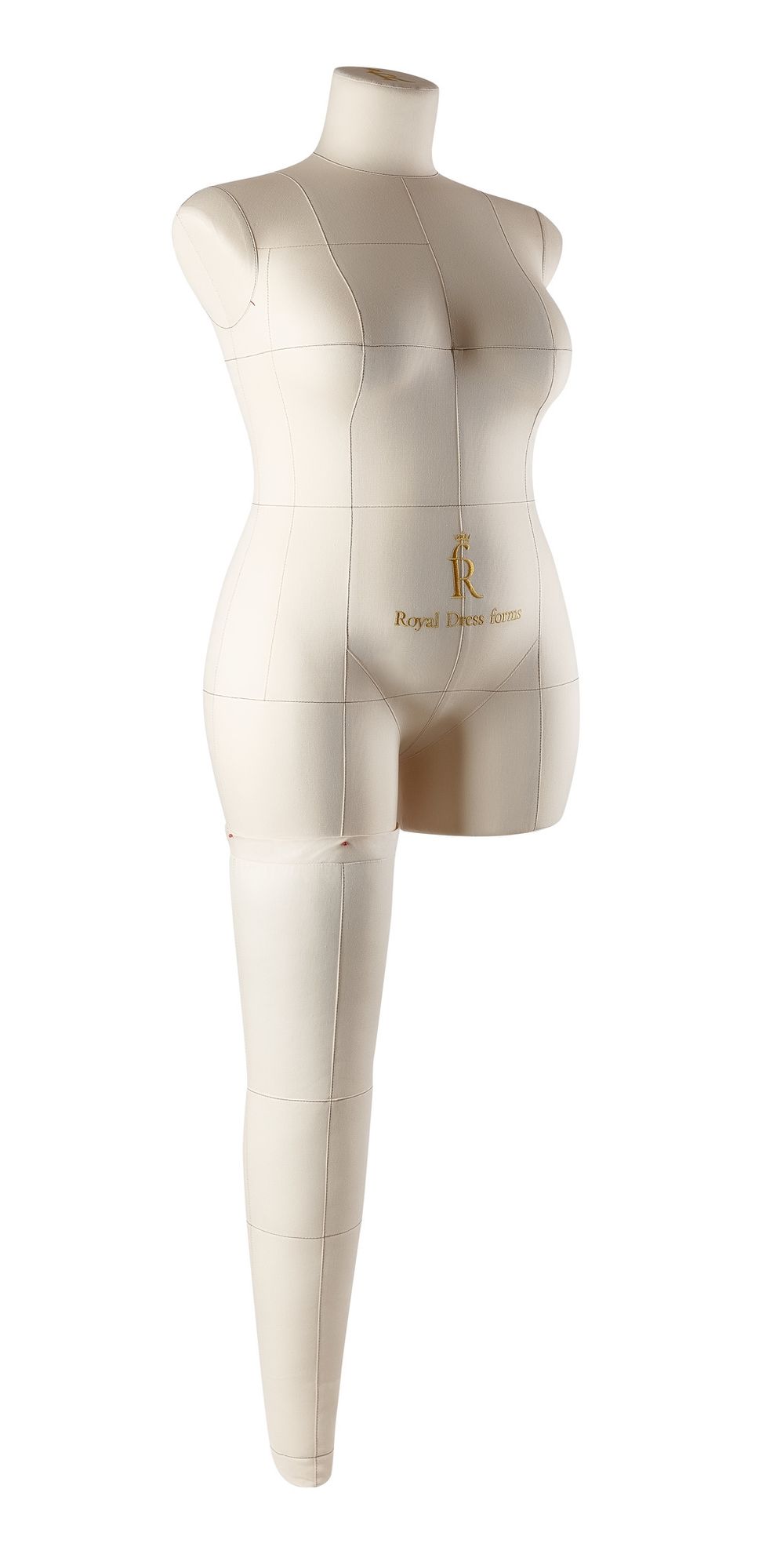 Нога бежевая для манекена Моника, размер 52