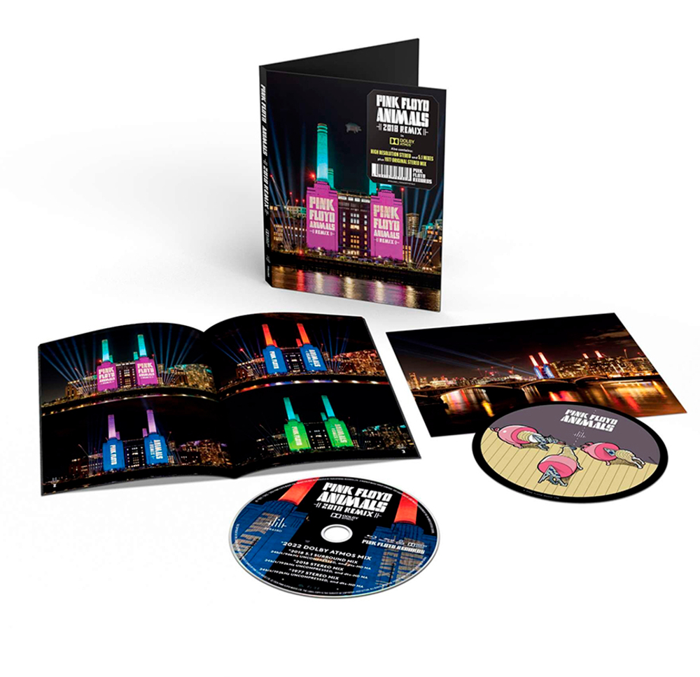 Pink Floyd / Animals (2018 Remix)(Blu-ray Audio)