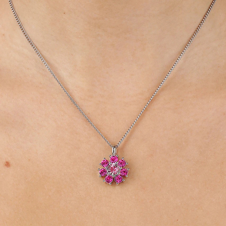 Колье Dyrberg Kern DELISE SS PINK 440031