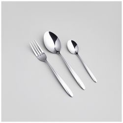 НАБОР СТОЛОВЫХ ПРИБОРОВ FIORE AGNESS 18 ПР., СТАЛЬ 18/0