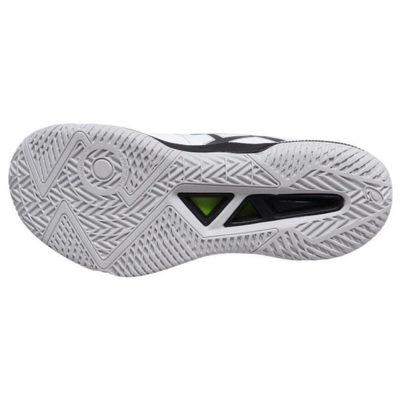 Asics Gel-Tactic 12 Кроссовки для треккинга Низки Бело-нееново-зеленые Мужские