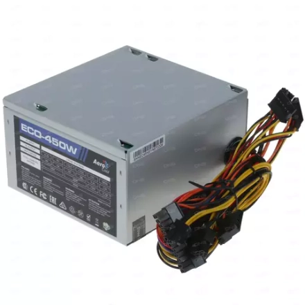Блок питания AeroCool ECO 450W