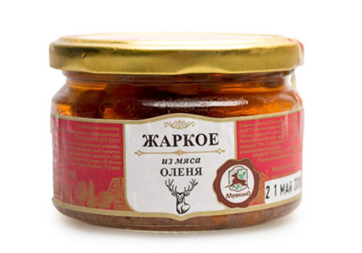 Жаркое из мяса оленя, 220г