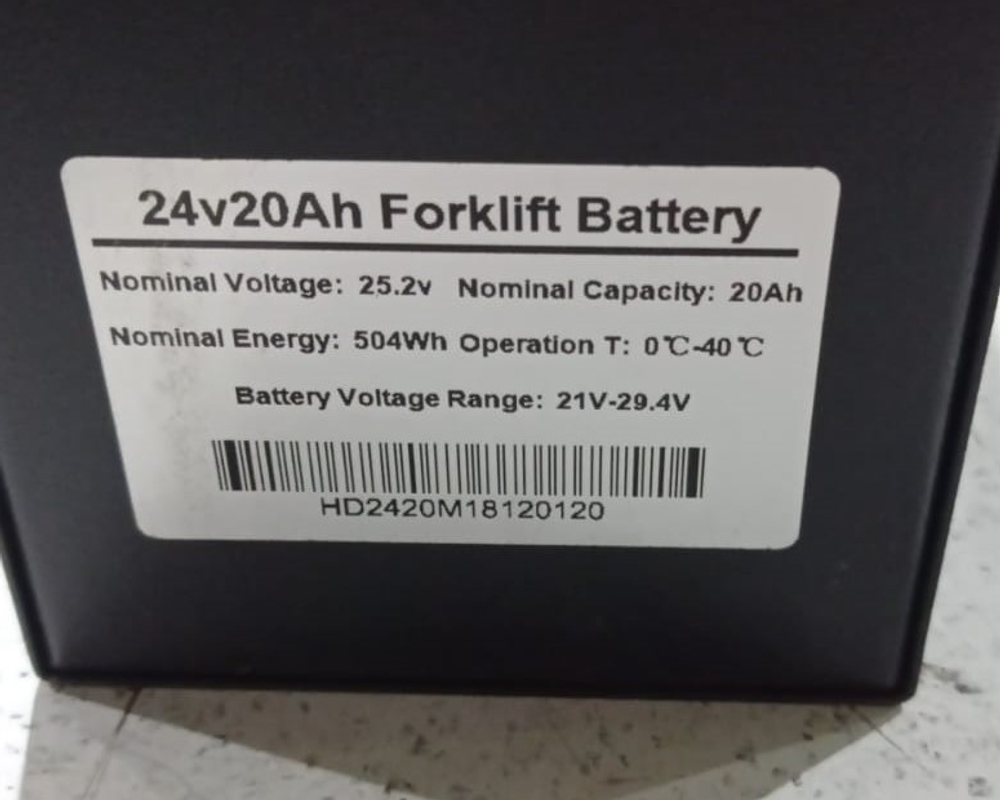 Аккумулятор для тележек PPT15-2/EPT 24V/20Ah литиевый