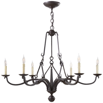 Люстра Visual Comfort Allegra Medium Chandelier