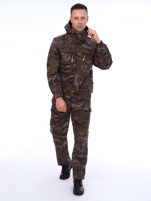 КОСТЮМ «ЭЛЬБРУС» КМФ 6