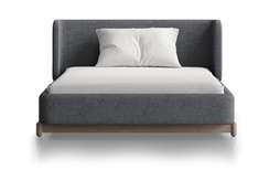 Кровать Basic спальное место 120*200 см (серый, рогожка)