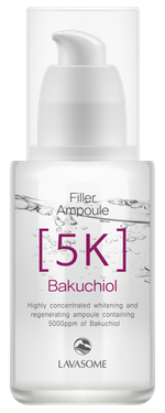 Lavasome Увлажняющая ампула с лифтинг эффектом - LAVASUM FILLER AMPOULE BAKUCHIOL 5K