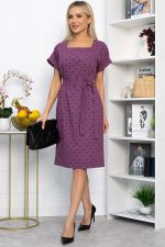 Платье Бэлль (фиолетовое) П13905-19М LT Collection