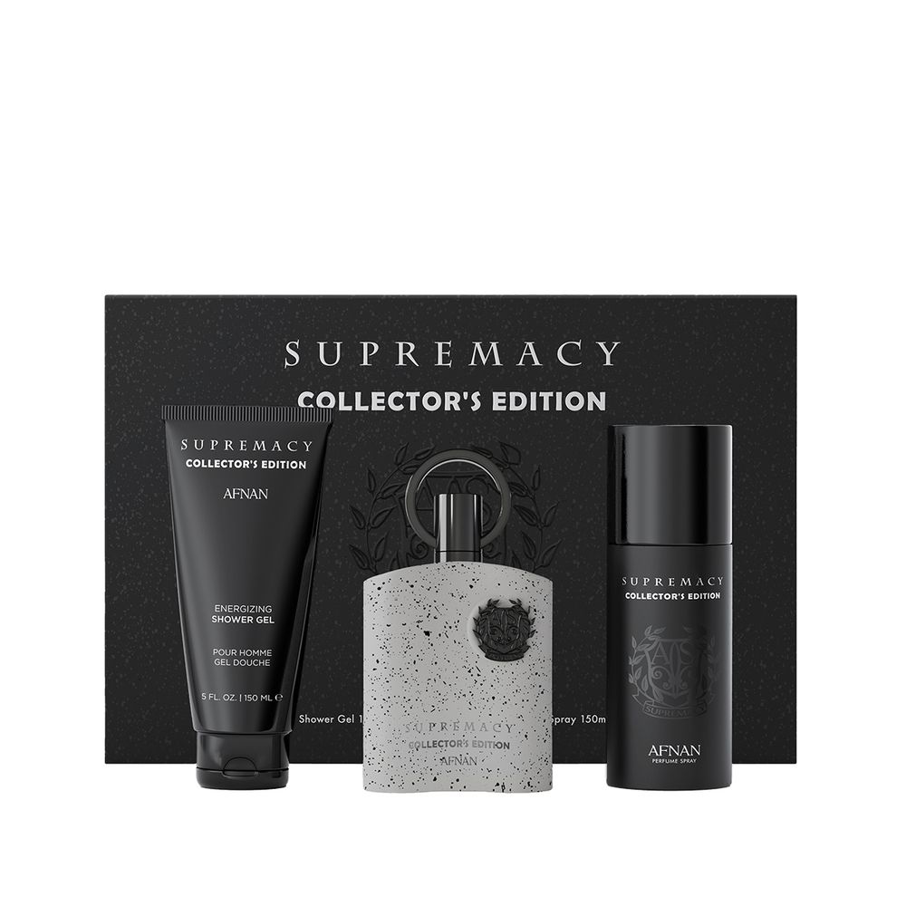 Afnan Supremacy Collector's Edition EDP 100 ml + Bodyspray 150 ml + SG 150 ml (man) 1 St.