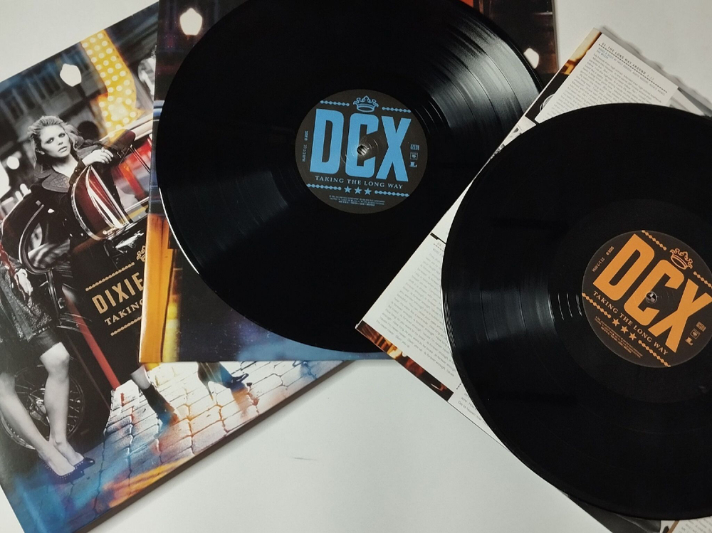 Винтажная виниловая пластинка LP Dixie Chicks Taking The Long Way (EU 2016)