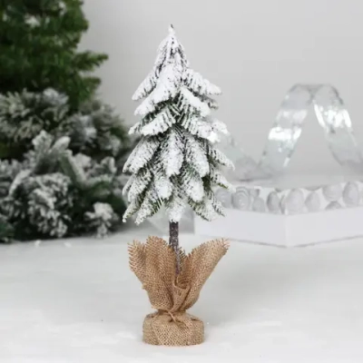 Елка декоративная «Чаровница» 12*12*31 см