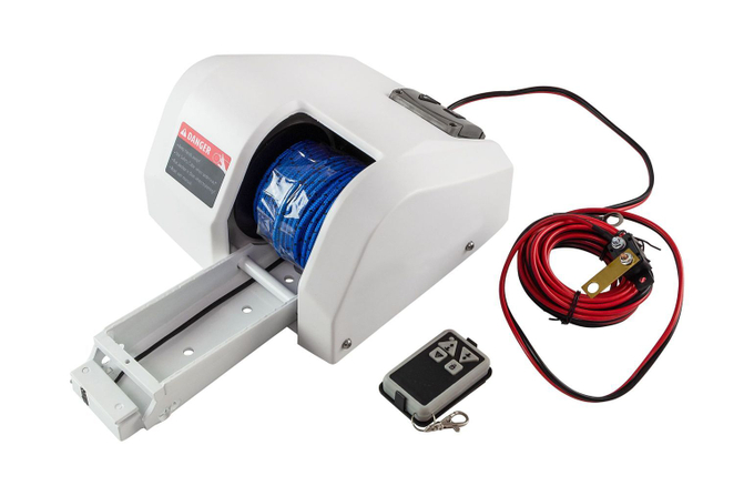 Лебедка якорная autoTRAC AUTODEPLOY 35SW, белая