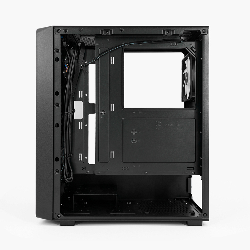 Корпус ATX Xastra A407 4ARGB Black