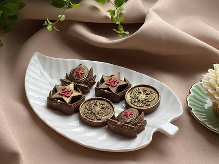 Топпер "23 Февраля"