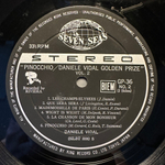 Daniele Vidal - Pinocchio - Golden Prize Vol.2 (Япония 1971г.)