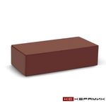 Кирпич керамический печной М300 Терракот (300шт.) Кирово-Чепецк