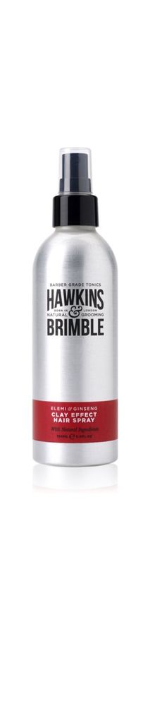 Hawkins &amp; Brimble спрей для окончательной укладки матирующих волос Hair Spray