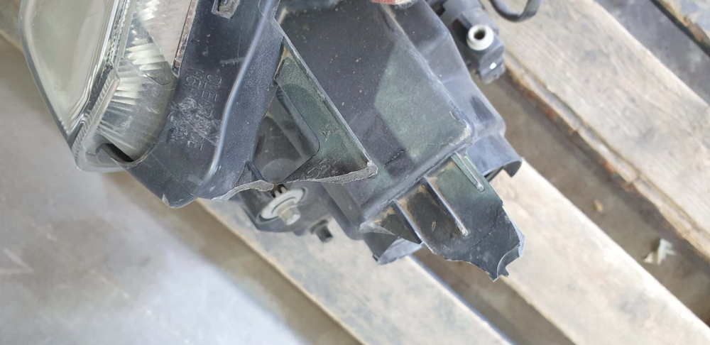 Фара левая Nissan X-Trail 2 (T31) 10-14 Б/У Оригинал 260753UF0A