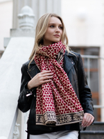 Легкий шарф-платок